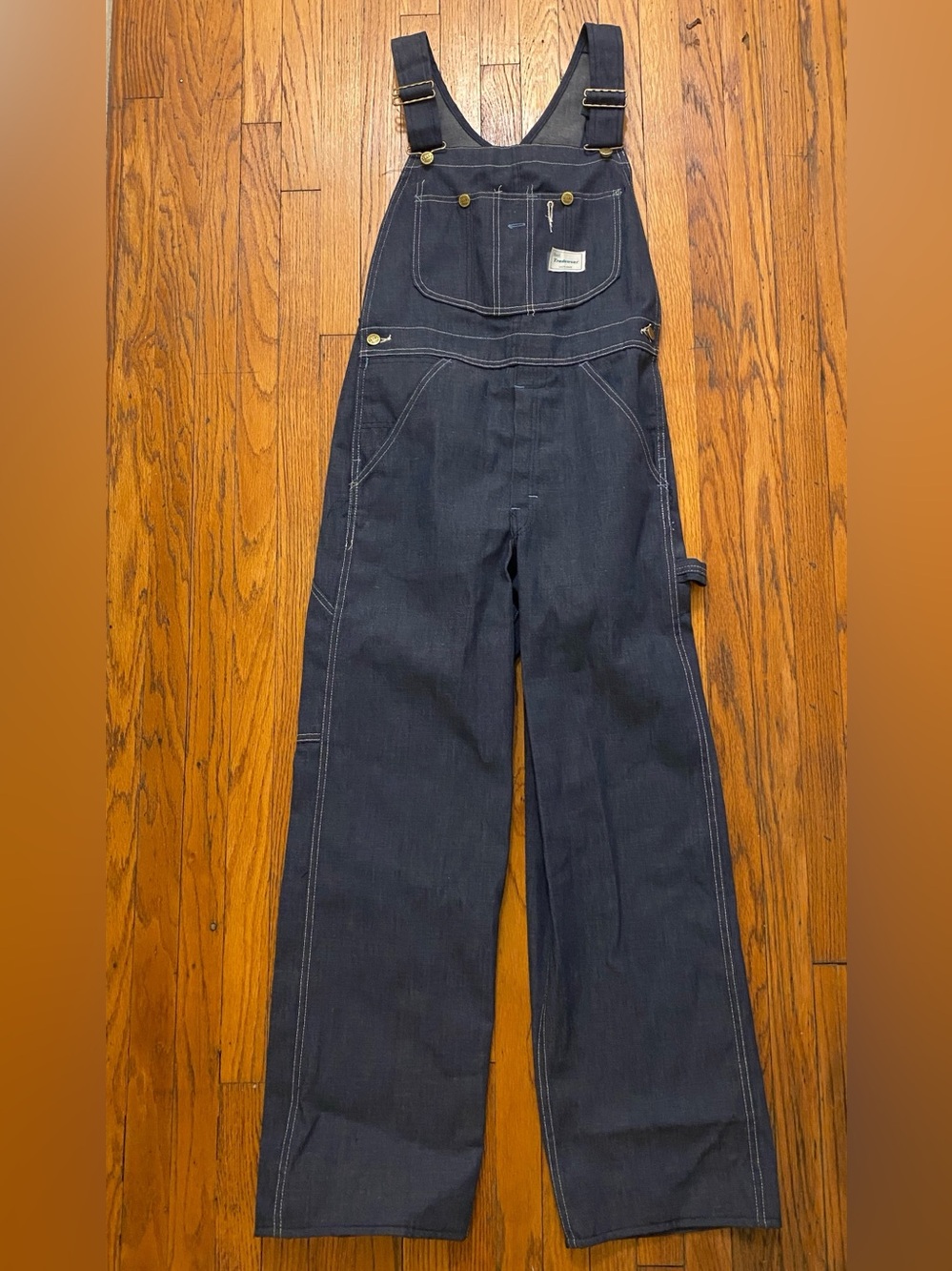 Authentic 70s Sears Tradewear Union Made Overalls BNWOT S/M